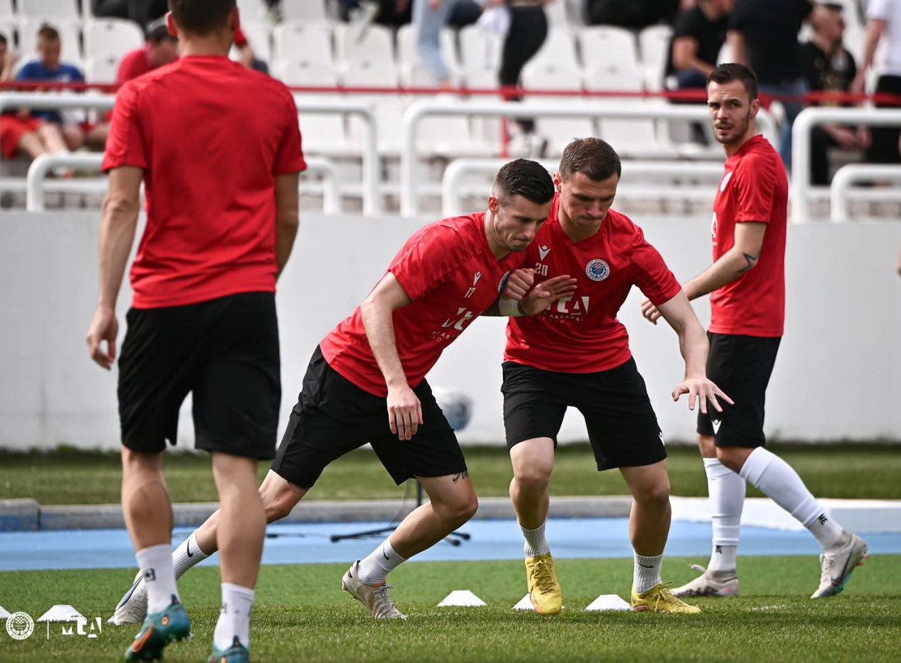 U idealnoj situaciji pred derbi